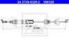 ATE 24.3728-0329.2 Clutch Cable
